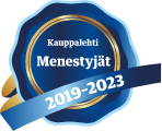 Logo-menestyjät